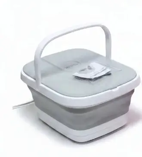 Folding Electric Foot Bath Massager Wellness & Personal Care Electric Massagers