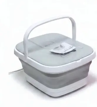 Folding Electric Foot Bath Massager Wellness & Personal Care Electric Massagers