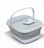 Folding Electric Foot Bath Massager Wellness & Personal Care Electric Massagers