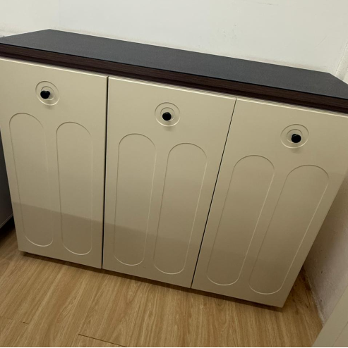 3-Door Shoe Cabinet Furniture Shoe Cabinets