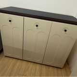 3-Door Shoe Cabinet Furniture Shoe Cabinets
