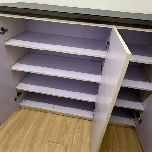3-Door Shoe Cabinet Furniture Shoe Cabinets
