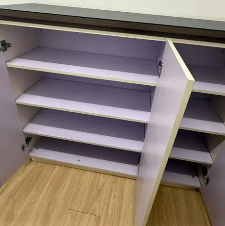 3-Door Shoe Cabinet Furniture Shoe Cabinets