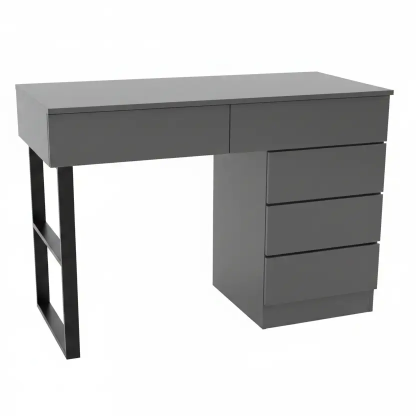 Office Desk with Drawer Pedestal Office Desk Desks