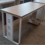 Office Desk with Cable Port & CPU Holder Office Desk Desks
