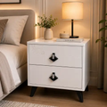 2-Drawer Bedside Table Nightstands