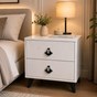 2-Drawer Bedside Table Nightstands