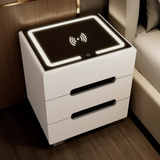 Smart Wireless Charging Bedside Table Nightstands