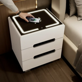 Smart Wireless Charging Bedside Table Nightstands