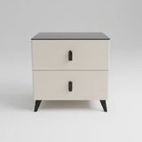 2-Drawer Bedside Table Nightstands