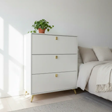 3-Drawer Shoe Rack Cabinet Shoe Cabinets