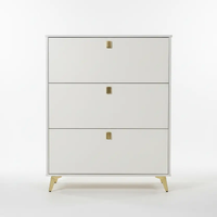 3-Drawer Shoe Rack Cabinet Shoe Cabinets