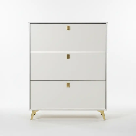 3-Drawer Shoe Rack Cabinet Shoe Cabinets