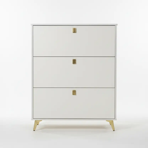 3-Drawer Shoe Rack Cabinet Shoe Cabinets