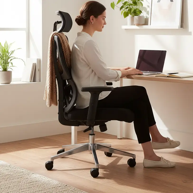Mesh High-Back Ergonomic Office Chair Office Chairs