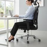 Contour Mesh Ergonomic Office Chair Office Chairs