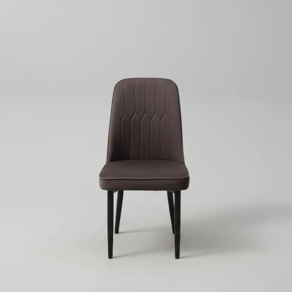 Curved Velvet Dining Chair set of 4 Dining Chair Dining Chairs