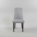 Curved Velvet Dining Chair set of 4 Dining Chair Dining Chairs