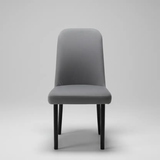 Curved Velvet Dining Chair set of 4 Dining Chair Dining Chairs