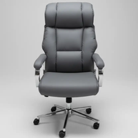 High-Back PU Leather Executive Office Chair - Swivel Office Chair Office Chairs