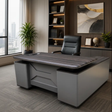 Executive Office Desk with Side Pedestal - 1.6m Office Desk Executive Desks