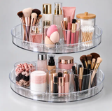 360° Rotating Clear Acrylic Bathroom and kitchen Organiser Bathroom Storage Shower Caddies