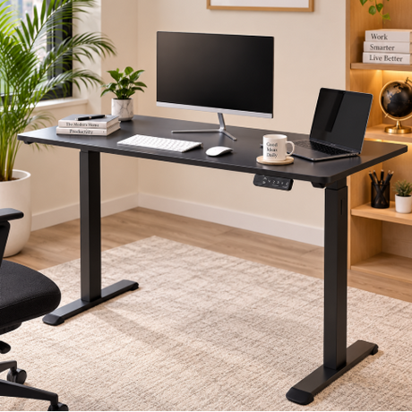 Electric Height Adjustable Standing Desk Office Desk Standing Desks