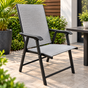 Folding Textilene Mesh Outdoor Chair Set of 2 Outdoor Chair Folding Chairs