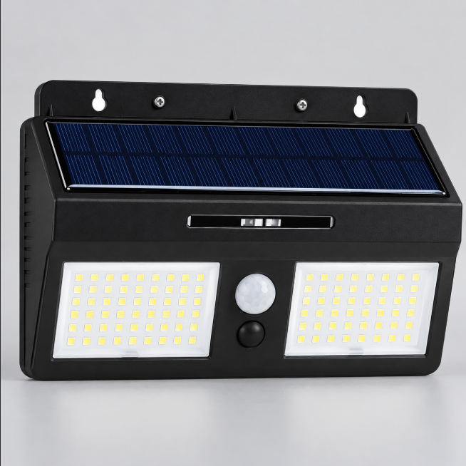 LED Solar Wall Light with Motion Sensor Solar Light Security Lights