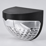 RGBW LED Solar Wall Light with PIR Sensor Solar Light Security Lights