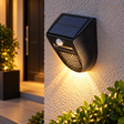 RGBW LED Solar Wall Light with PIR Sensor Solar Light Security Lights