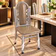High-Back Patterned Dining Chair four set Dining Chair Dining Chairs