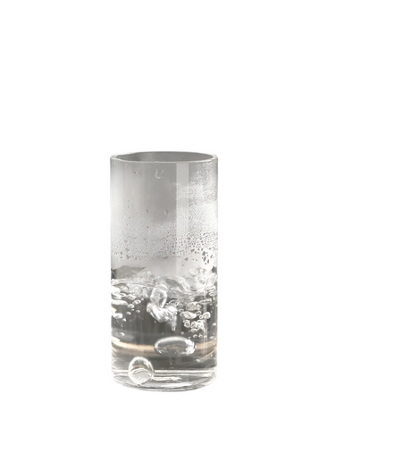 High Quality 6 Piece Juice Water Transparent Clear Glass Set| Perfect Drinkware | Juice| Water- Furaha Finds Kenya