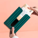 Self Adhesive Serviette Holders Toilet Tissue Box | Fits Standard Serviettes | Available in White, Nordic Blue, and Nordic Green