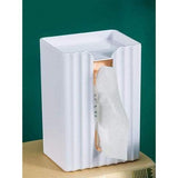 Self Adhesive Serviette Holders Toilet Tissue Box | Fits Standard Serviettes | Available in White, Nordic Blue, and Nordic Green