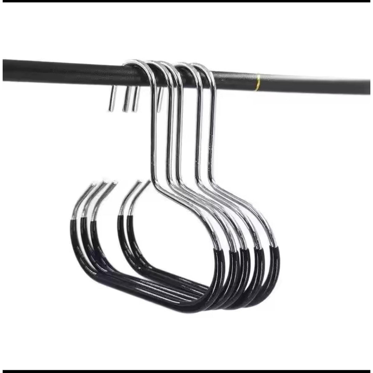 Set of 5 Multifunctional Hook for Caps, Belts, and Scarves