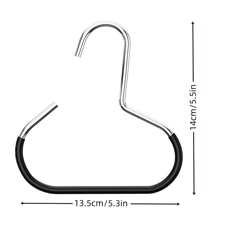 Set of 5 Multifunctional Hook for Caps, Belts, and Scarves