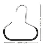 Set of 5 Multifunctional Hook for Caps, Belts, and Scarves