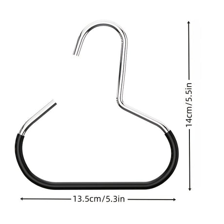 Set of 5 Multifunctional Hook for Caps, Belts, and Scarves