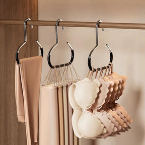 Set of 5 Multifunctional Hook for Caps, Belts, and Scarves Hangers & Hooks Utility Hooks