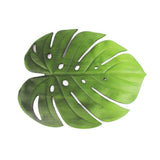 Green Leaf Placemats Set | 6-Piece EVA Material, Unique & Durable
