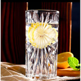 Set of 6 Quality Heavy Water Glasses Durable and Stylish Drinking Glasses for Everyday Use