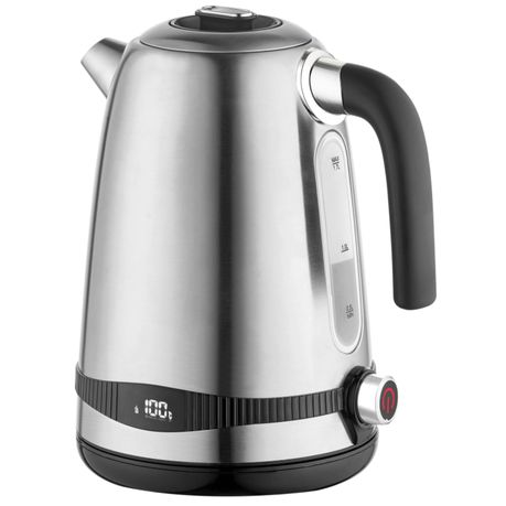 Signature 1.7L Cordless Electric Kettle 2200W Fast Boiling & High Efficiency Heating