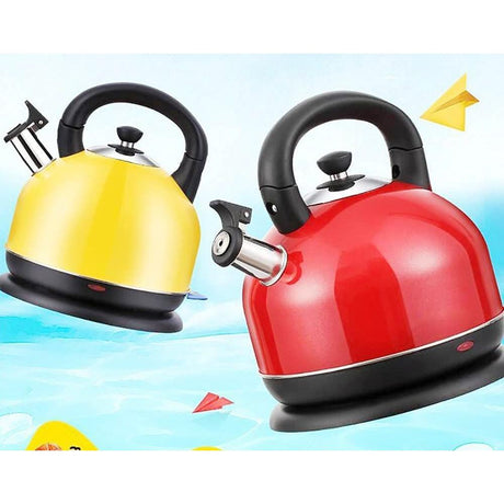 Signature 1.7L Stainless Steel Electric Kettle 2200W Rapid Boil 360° Rotational Base Cordless & Boil-Dry Protection