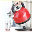 Signature 1.7L Stainless Steel Electric Kettle 2200W Rapid Boil 360° Rotational Base Cordless & Boil-Dry Protection