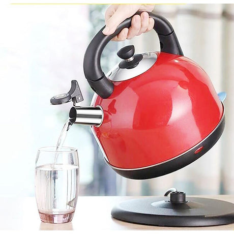 Signature 1.7L Stainless Steel Electric Kettle 2200W Rapid Boil 360° Rotational Base Cordless & Boil-Dry Protection