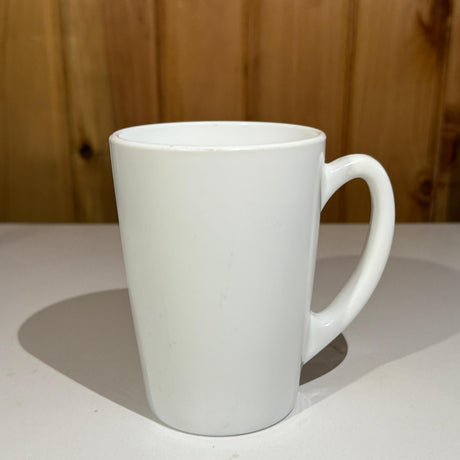 Signature 36pcs 33 cl Mugs White Plain Porcelain