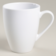Signature 36pcs 33 cl Mugs White Plain Porcelain