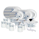 Signature 40 pcs Dinner Set | Feronia | Stylish and Refined | Porcelain