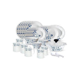 Signature 40 pcs Dinner Set | Feronia | Stylish and Refined | Porcelain